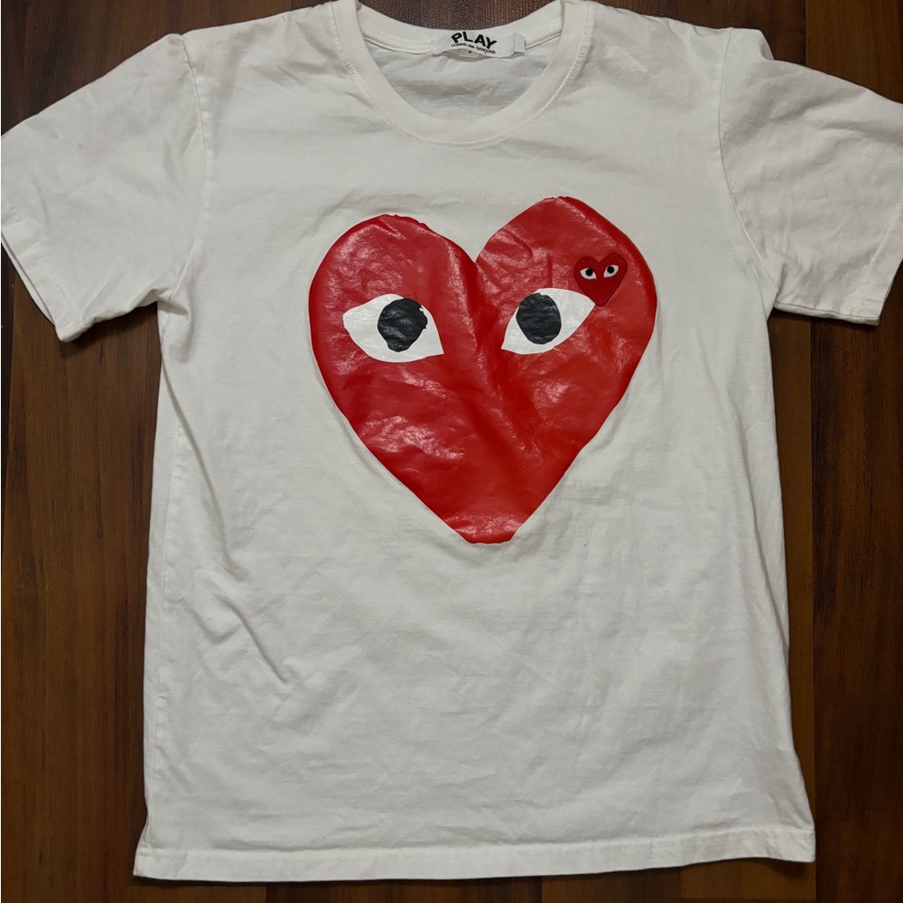 Comme de Garçons Heart Tee